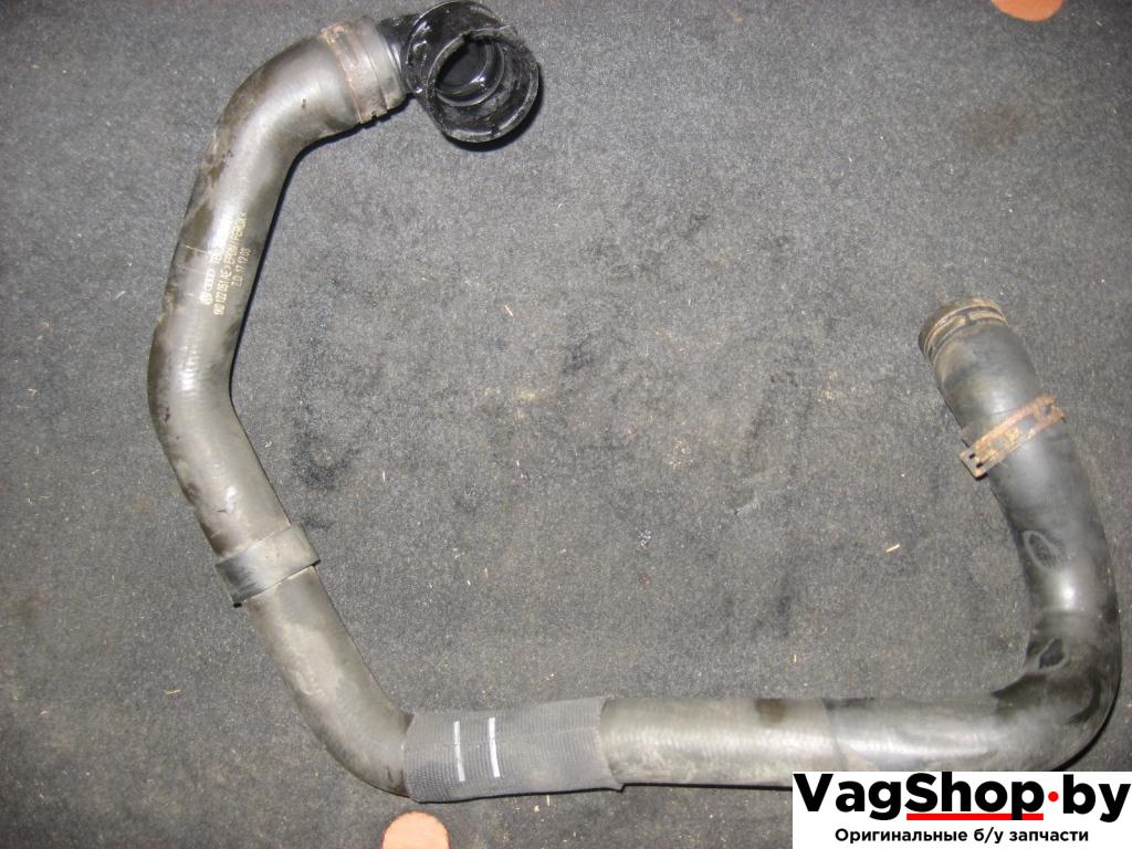 патрубок (трубопровод, шланг) Volkswagen Touran 1 поколение 2004, 2.0 л., TDi, BKD, дизель, АКПП, серебро, минивэн, передний привод, 1K0122051AE, 1K0122291L - фото №1