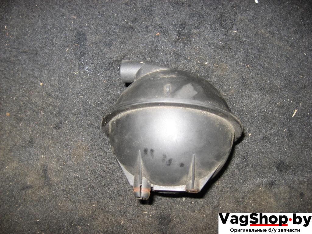 ресивер воздушный Volkswagen Touran 1 поколение 2004, 2.0 л., TDi, BKD, дизель, АКПП, серебро, минивэн, передний привод, 7M0129808 - фото №1