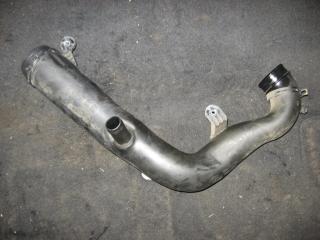 патрубок воздушного фильтра Volkswagen Touran 1 поколение 2004, 2.0 л., TDi, BKD, дизель, АКПП, серебро, минивэн, передний привод, 1K0129654K