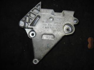 кронштейн двигателя Volkswagen Touran 1 поколение 2004, 2.0 л., TDi, BKD, дизель, АКПП, серебро, минивэн, передний привод, 03G199207A