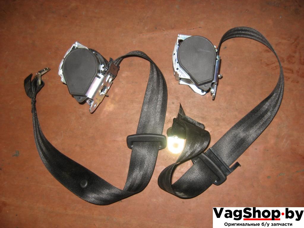 ремень безопасности Audi A6 4F/C6 2006, 3.2 л., FSI, AUK, бензин, АКПП, белый, универсал, полный привод, 4F0857805E - фото №1