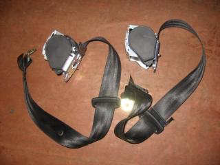 ремень безопасности Audi A6 4F/C6 2006, 3.2 л., FSI, AUK, бензин, АКПП, белый, универсал, полный привод, 4F0857805E