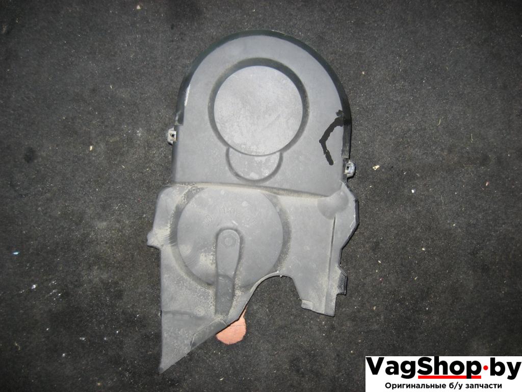 защита (кожух) ремня ГРМ Audi A4 B7 2006, 2.0 л., TDi, BPW, дизель, МКПП, черный, универсал, передний привод, 045109107F - фото №1