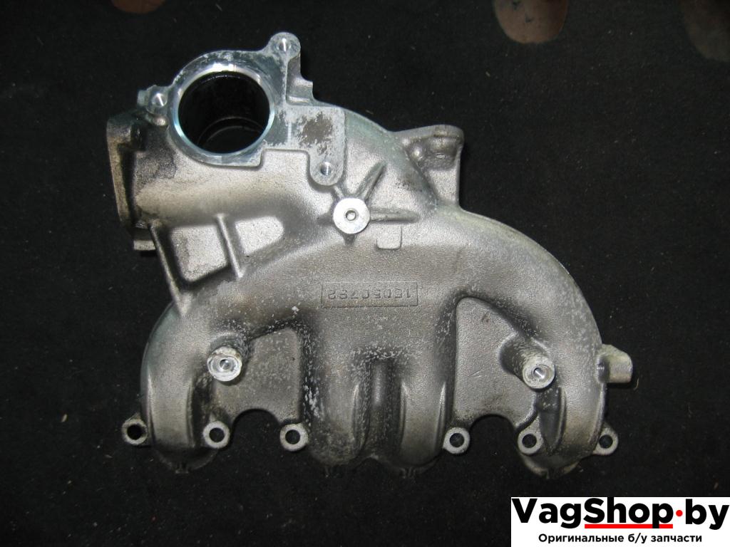 коллектор впускной Audi A4 B7 2006, 2.0 л., TDi, BPW, дизель, МКПП, черный, универсал, передний привод, 038129713BM - фото №1