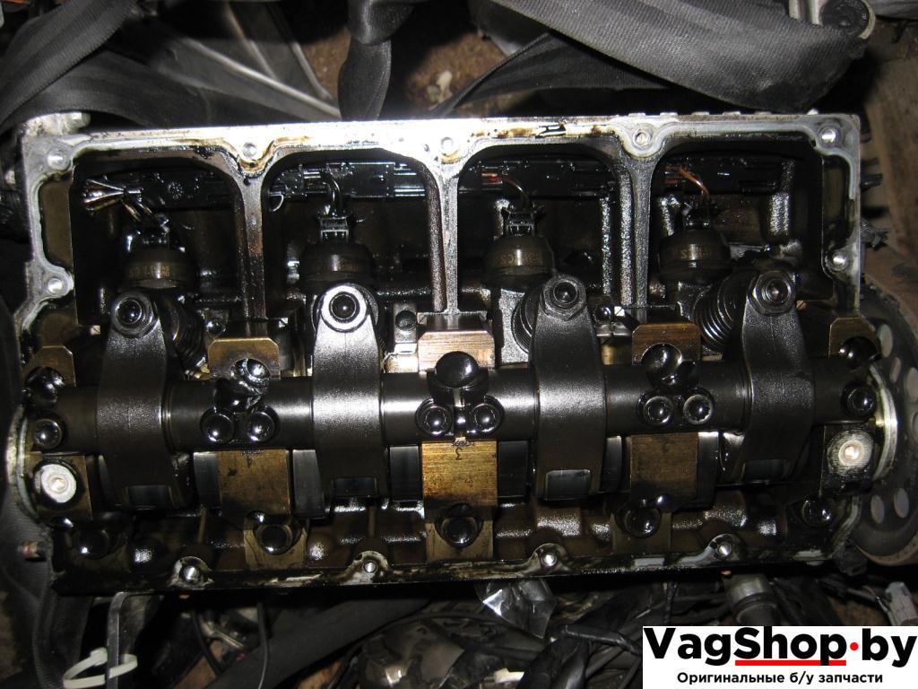 форсунка Audi A4 B7 2006, 2.0 л., TDi, BPW, дизель, МКПП, черный, универсал, передний привод, 038130073BJ - фото №1