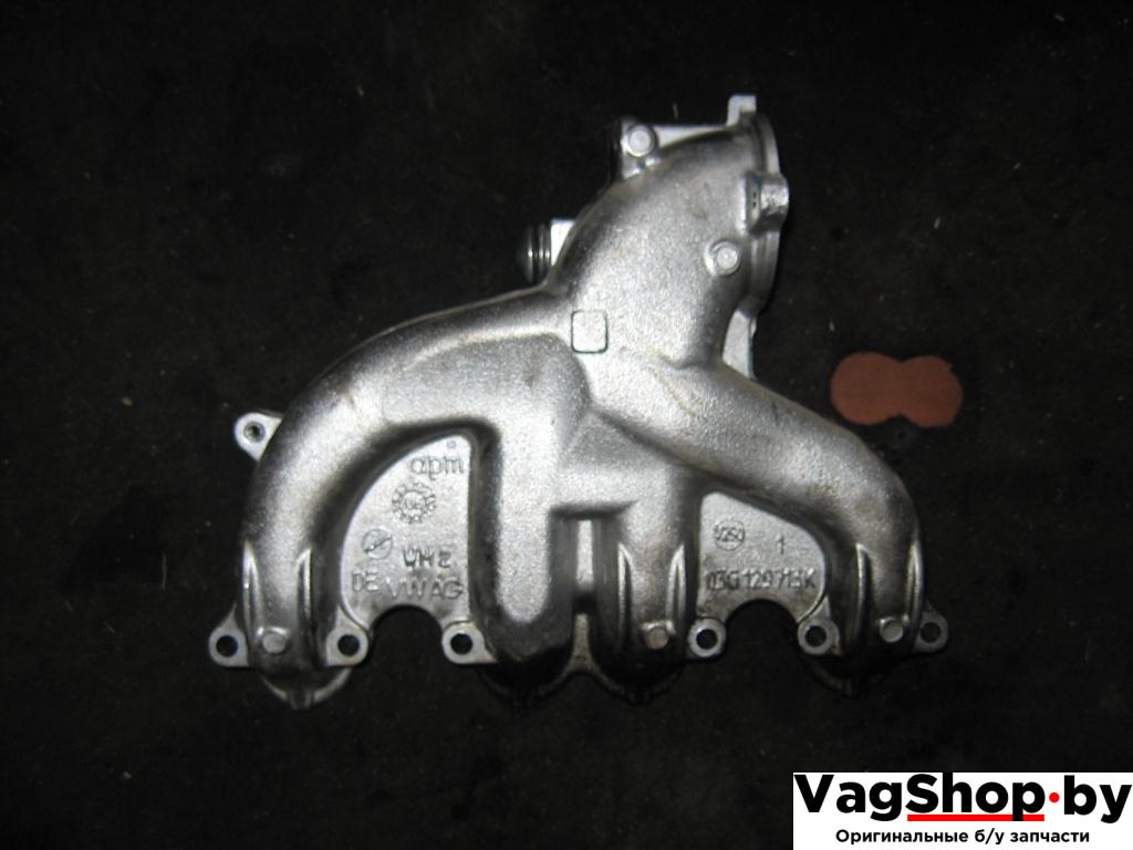 коллектор впускной Volkswagen Golf Plus 1 поколение 2006, 1.9 л., TDi, BLS, дизель, МКПП, серый, хетчбэк 5 дв., передний привод, 03G129713K - фото №1