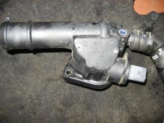 фланец (тройник) системы охлаждения Volkswagen Golf Plus 1 поколение 2006, 1.9 л., TDi, BLS, дизель, МКПП, серый, хетчбэк 5 дв., передний привод, 03G121132B