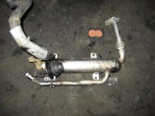 охладитель EGR / Радиатор EGR Volkswagen Golf Plus 1 поколение 2006, 1.9 л., TDi, BLS, дизель, МКПП, серый, хетчбэк 5 дв., передний привод, 03G131512S