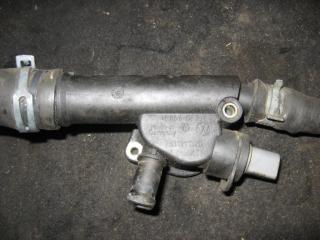 фланец (тройник) системы охлаждения Volkswagen Sharan 1 поколение [рестайлинг] 2003, 1.9 л., TDi, ASZ, дизель, МКПП, черный, минивэн, передний привод, 038121132D