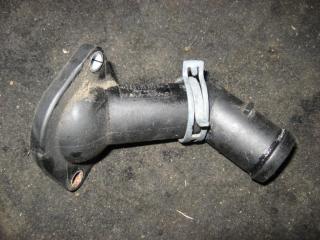 корпус термостата Volkswagen Sharan 1 поколение [рестайлинг] 2003, 1.9 л., TDi, ASZ, дизель, МКПП, черный, минивэн, передний привод, 038121121D