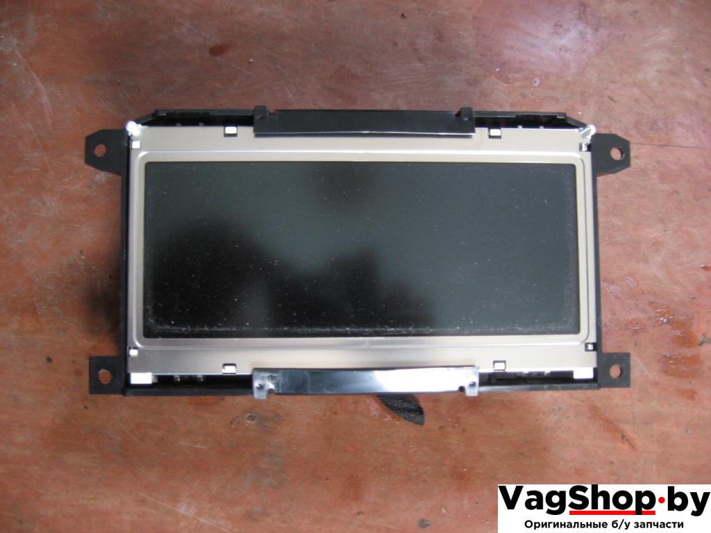 монитор Audi A6 4F/C6 2007, 2.8 л., FSI, BDX, бензин, АКПП, черный, универсал, передний привод, 4F0919603 - фото №1