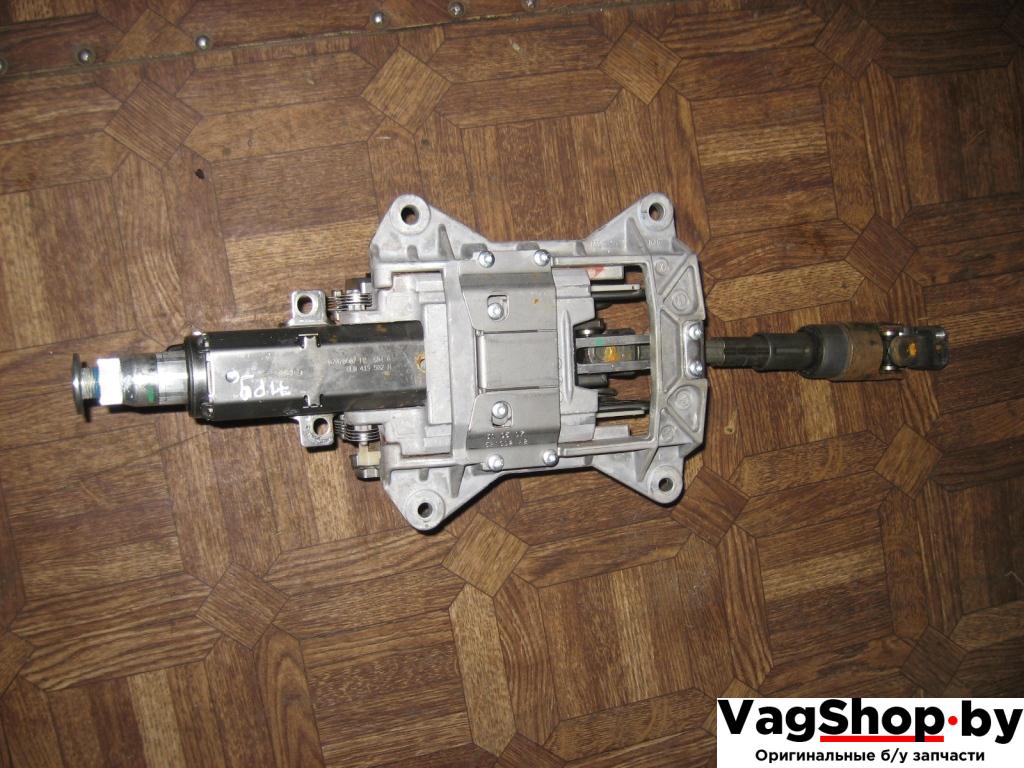 рулевая колонка Audi A4 B7 2006, 2.0 л., TDi, BPW, дизель, МКПП, черный, универсал, передний привод, 8E0419502H - фото №1