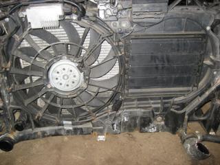 вентилятор радиатора Audi A4 B7 2006, 2.0 л., TDi, BPW, дизель, МКПП, черный, универсал, передний привод