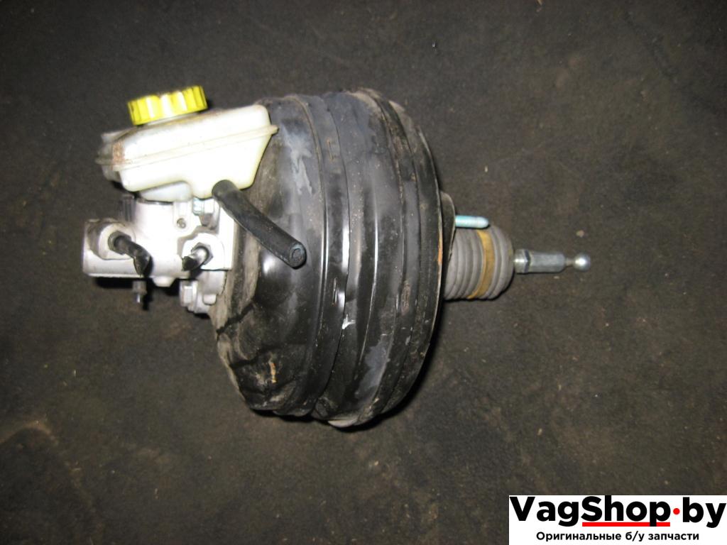 вакуумный усилитель тормозов Audi A4 B7 2006, 2.0 л., TDi, BPW, дизель, МКПП, черный, универсал, передний привод, 8E0612105P - фото №1