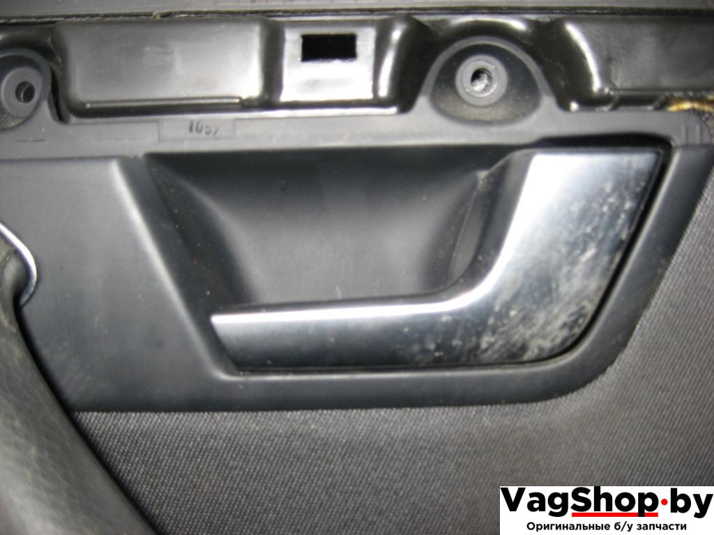 ручка внутренняя передняя правая Audi A4 B7 2006, 2.0 л., TDi, BPW, дизель, МКПП, черный, универсал, передний привод - фото №1