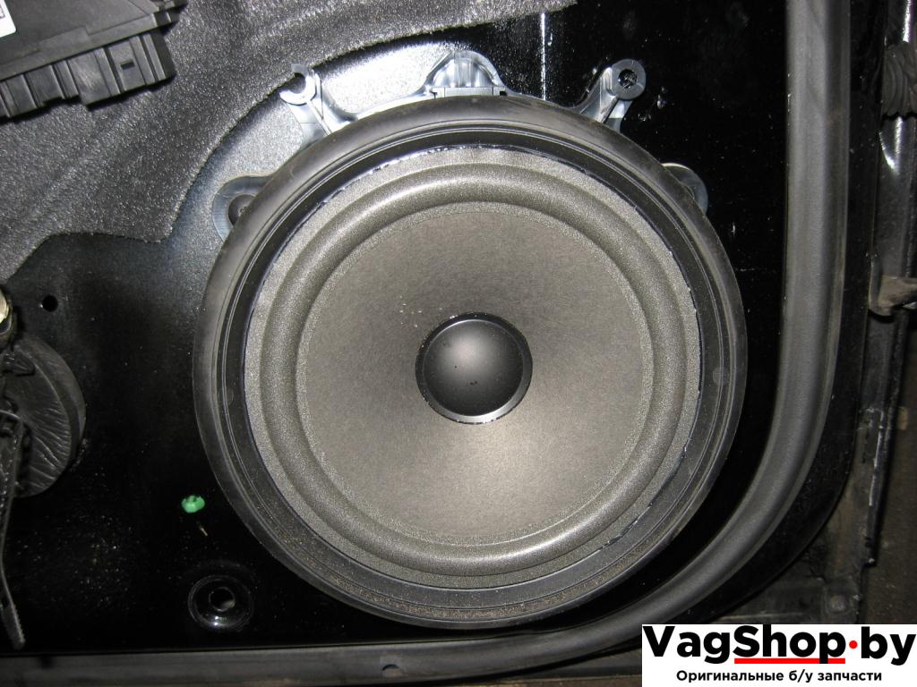 динамик Audi A4 B7 2006, 2.0 л., TDi, BPW, дизель, МКПП, черный, универсал, передний привод - фото №1