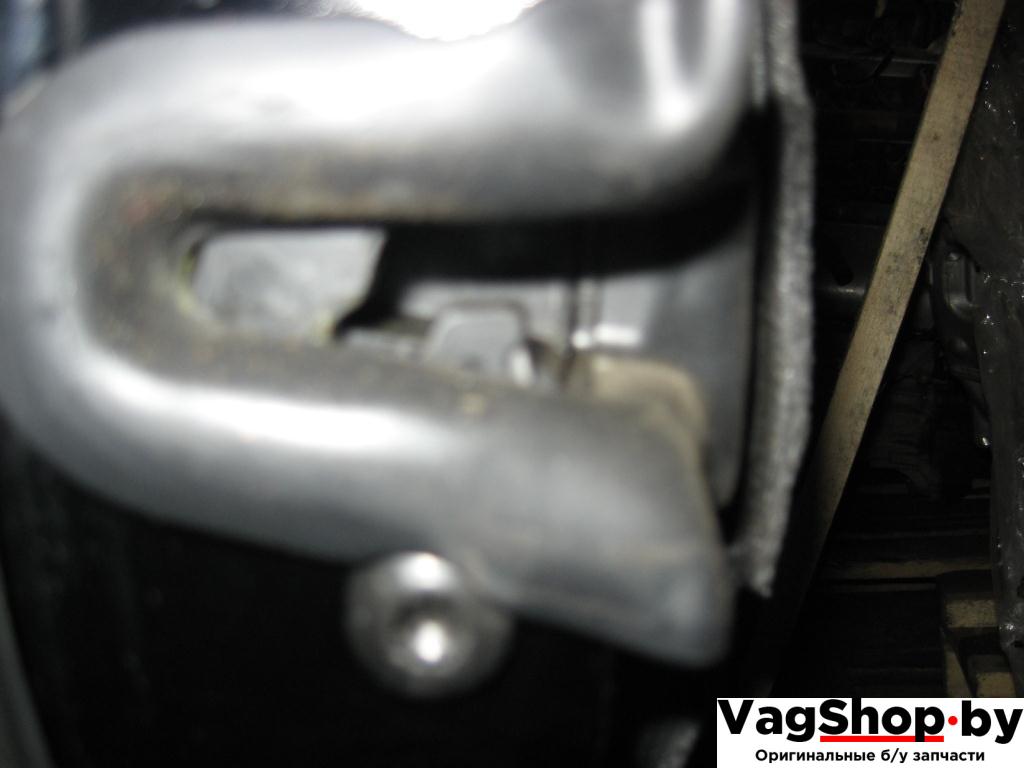 замок двери передней левой Audi A4 B7 2006, 2.0 л., TDi, BPW, дизель, МКПП, черный, универсал, передний привод - фото №1