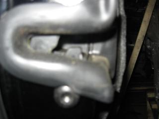 замок двери передней левой Audi A4 B7 2006, 2.0 л., TDi, BPW, дизель, МКПП, черный, универсал, передний привод