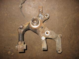 кулак задний правый Volkswagen Golf Plus 1 поколение 2006, 1.9 л., TDi, BLS, дизель, МКПП, серый, хетчбэк 5 дв., передний привод