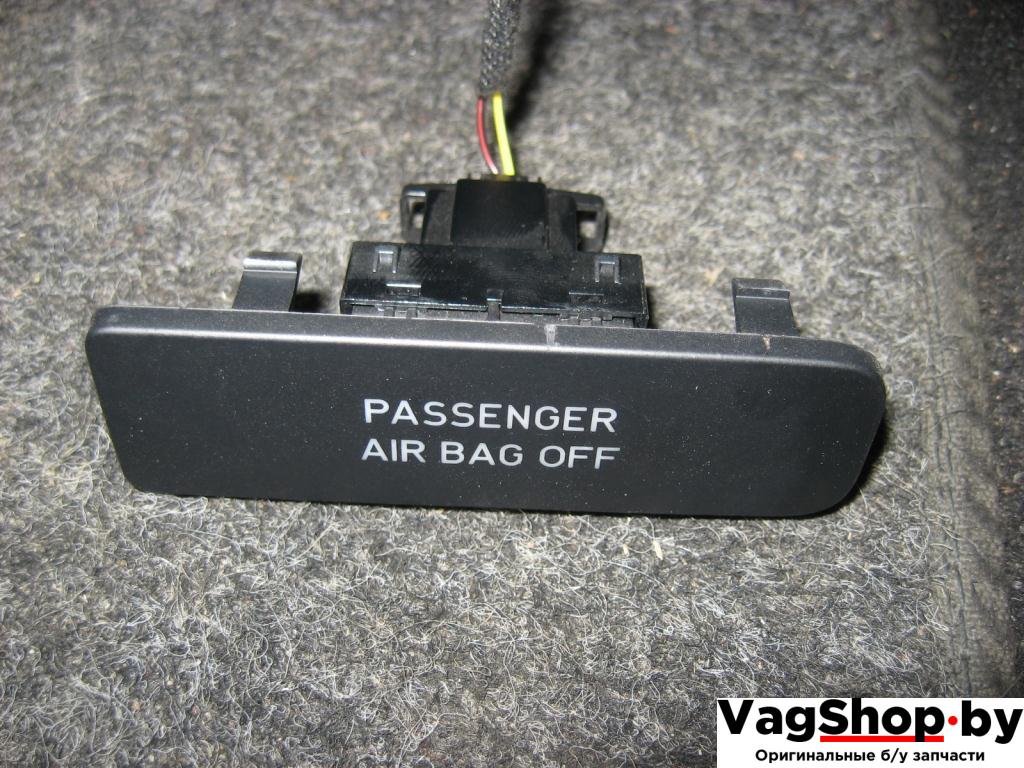 индикатор подушки безопасности Volkswagen Golf Plus 1 поколение 2006, 1.9 л., TDi, BLS, дизель, МКПП, серый, хетчбэк 5 дв., передний привод, 5M0919234 - фото №1