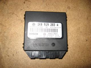 блок управления парктрониками Volkswagen Golf Plus 1 поколение 2006, 1.9 л., TDi, BLS, дизель, МКПП, серый, хетчбэк 5 дв., передний привод, 1K0919283A