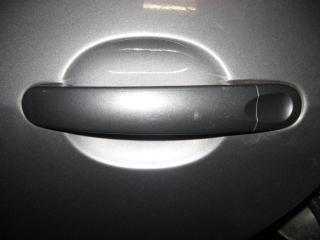 ручка наружная задняя левая Volkswagen Golf Plus 1 поколение 2006, 1.9 л., TDi, BLS, дизель, МКПП, серый, хетчбэк 5 дв., передний привод