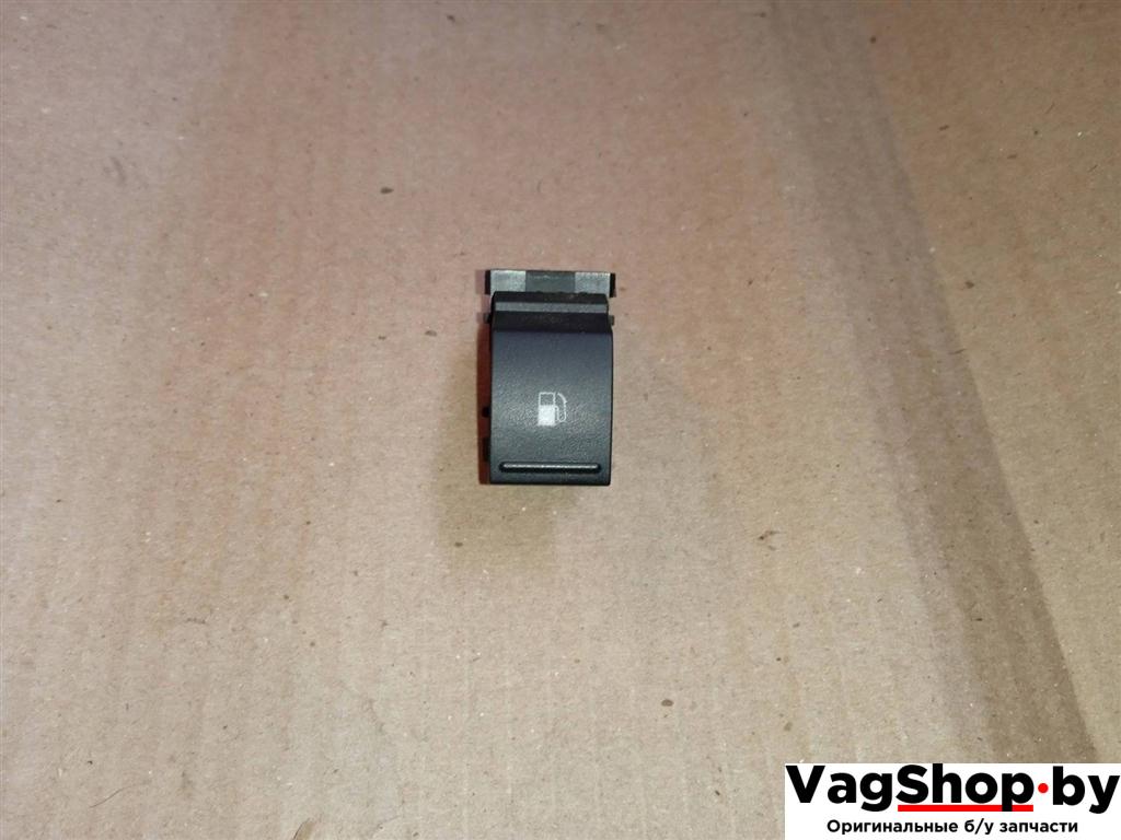 кнопка открытия лючка топливного бака Volkswagen Golf Plus 1 поколение 2006, 1.9 л., TDi, BLS, дизель, МКПП, серый, хетчбэк 5 дв., передний привод, 1T0959833 - фото №1