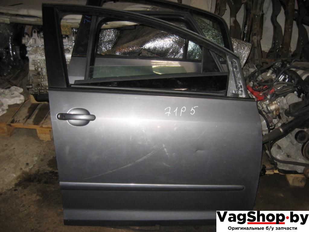 дверная проводка Volkswagen Golf Plus 1 поколение 2006, 1.9 л., TDi, BLS, дизель, МКПП, серый, хетчбэк 5 дв., передний привод - фото №1