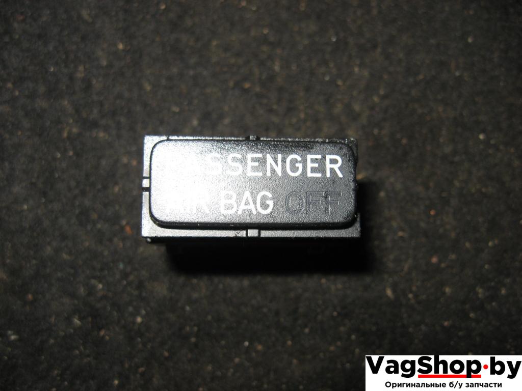 индикатор подушки безопасности Volkswagen Golf 5 поколение 2008, 1.9 л., TDi, BLS, дизель, МКПП, белый, хетчбэк 5 дв., передний привод, 1K0919234D - фото №1