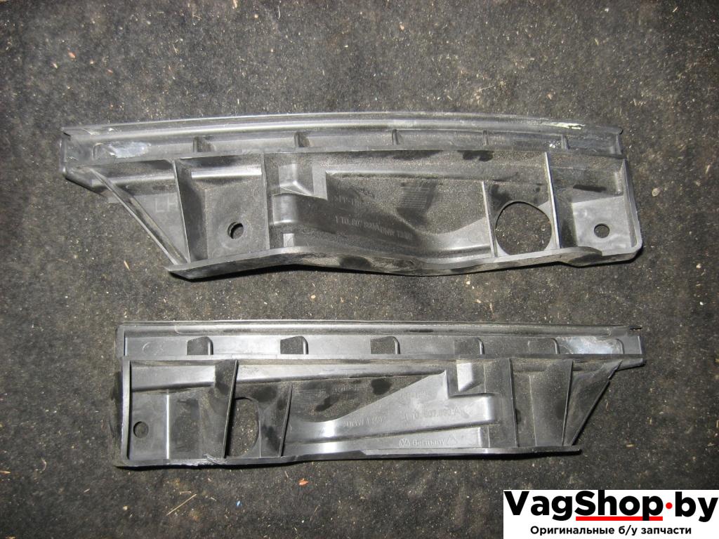 Крепление бампера переднего Volkswagen Touran 1 поколение 2006, 1.9 л., TDi, BKC, дизель, МКПП, серебро, минивэн, передний привод, 1T0807889A - фото №1
