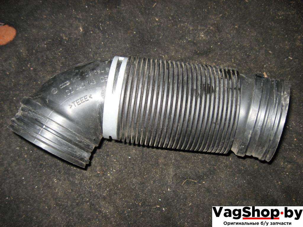 воздуховод Volkswagen Touran 1 поколение 2006, 1.9 л., TDi, BKC, дизель, МКПП, серебро, минивэн, передний привод, 1K0129684B - фото №1