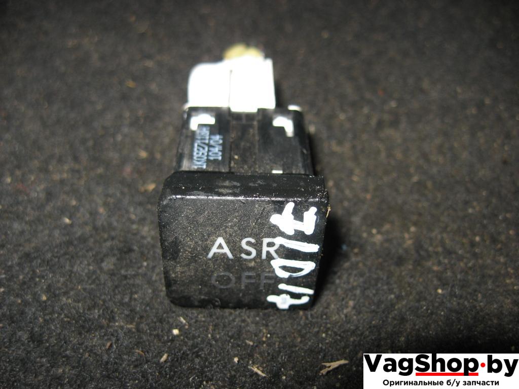 кнопка (выключатель) Volkswagen Golf 5 поколение 2008, 1.9 л., TDi, BLS, дизель, МКПП, белый, хетчбэк 5 дв., передний привод, 1K0927118A - фото №1