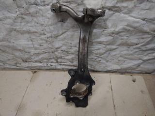 кулак поворотный правый Audi A6 4F/C6 2006, 3.2 л., FSI, AUK, бензин, АКПП, белый, универсал, полный привод, 4F0407242F