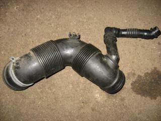 патрубок воздушного фильтра Volkswagen Golf 5 поколение 2008, 1.9 л., TDi, BLS, дизель, МКПП, белый, хетчбэк 5 дв., передний привод, 3C0129654M