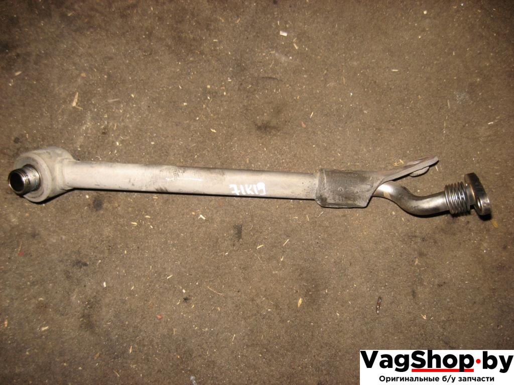 патрубок турбины Volkswagen Golf Plus 1 поколение 2007, 1.9 л., TDi, BLS, дизель, МКПП, серебро, хетчбэк 5 дв., передний привод, 03G145535F - фото №1