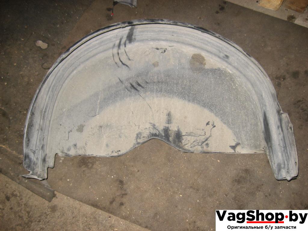 защита арок задняя левая (подкрылок) Volkswagen Transporter T5 2005, 2.5 л., TDi, AXD, дизель, МКПП, белый, передний привод, 7H0810971B - фото №1