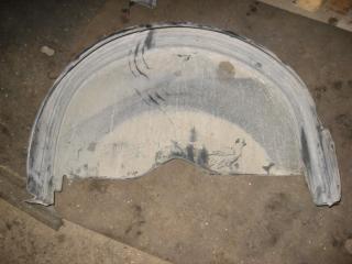 защита арок задняя левая (подкрылок) Volkswagen Transporter T5 2005, 2.5 л., TDi, AXD, дизель, МКПП, белый, передний привод, 7H0810971B