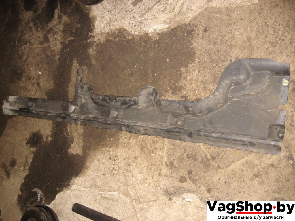 защита днища Volkswagen Transporter T5 2005, 2.5 л., TDi, AXD, дизель, МКПП, белый, передний привод, 7H3825209A - фото №1