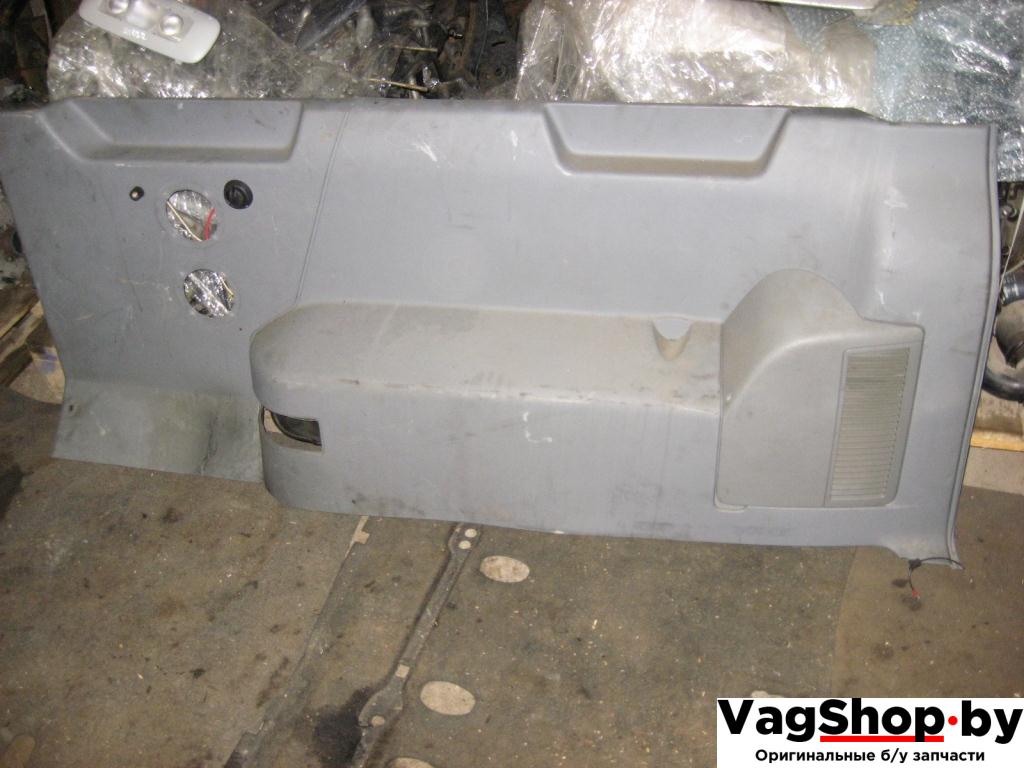 обшивка багажника Volkswagen Transporter T5 2005, 2.5 л., TDi, AXD, дизель, МКПП, белый, передний привод - фото №1