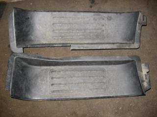 накладка на порог Volkswagen Transporter T5 2005, 2.5 л., TDi, AXD, дизель, МКПП, белый, передний привод, 7H0863735A, 7H0863736B