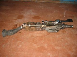 рулевая колонка Volkswagen Transporter T5 2005, 2.5 л., TDi, AXD, дизель, МКПП, белый, передний привод, 7H1419501C