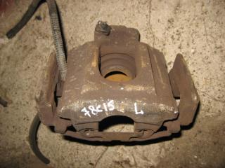 суппорт задний левый Volkswagen Transporter T5 2005, 2.5 л., TDi, AXD, дизель, МКПП, белый, передний привод