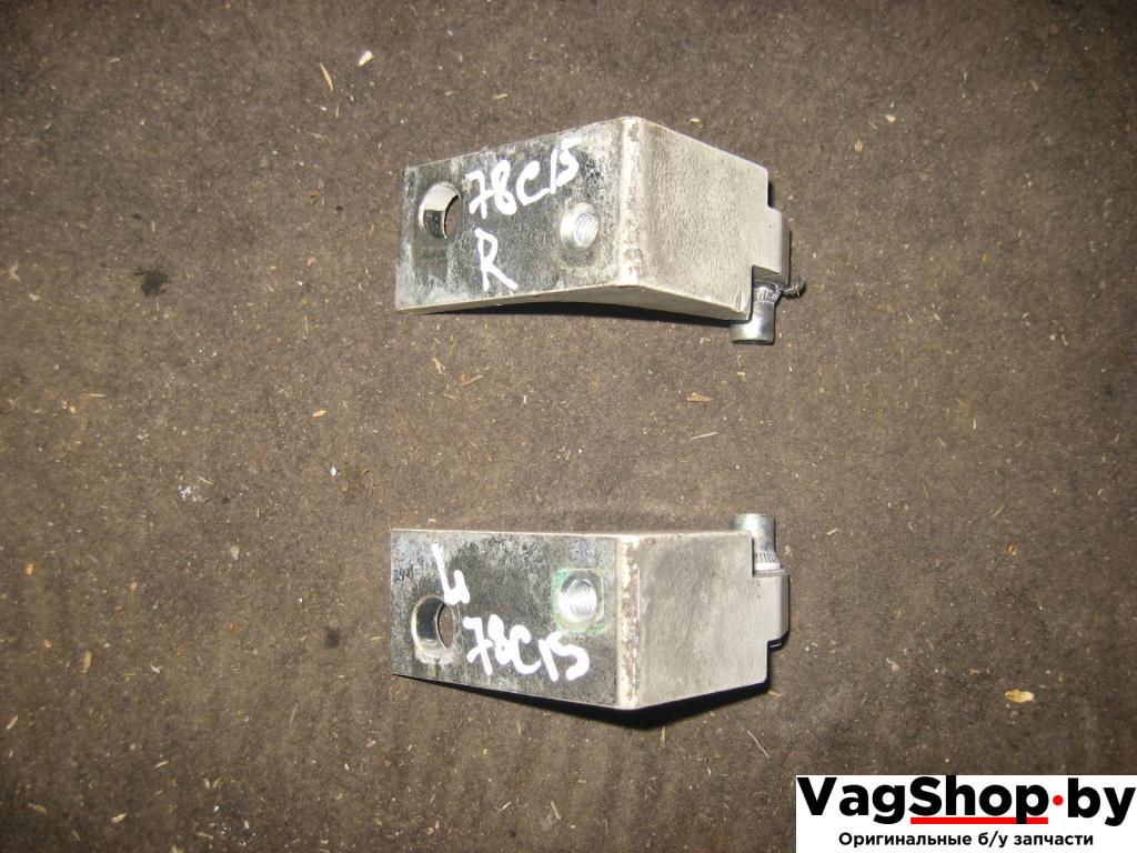 петля двери Volkswagen Transporter T5 2005, 2.5 л., TDi, AXD, дизель, МКПП, белый, передний привод - фото №1