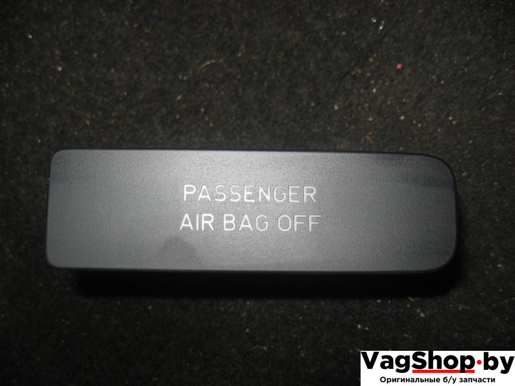 индикатор подушки безопасности Volkswagen Golf Plus 1 поколение 2008, 1.9 л., TDi, BKC, дизель, МКПП, серебро, хетчбэк 5 дв., передний привод, 5M0919234 - фото №1