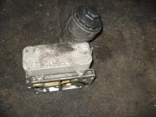 корпус масляного фильтра Volkswagen Transporter T5 2005, 2.5 л., TDi, AXD, дизель, МКПП, белый, передний привод, 070115389B