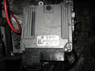 блок управления двигателем Volkswagen Golf Plus 1 поколение 2008, 1.9 л., TDi, BKC, дизель, МКПП, серебро, хетчбэк 5 дв., передний привод, 03G906016R