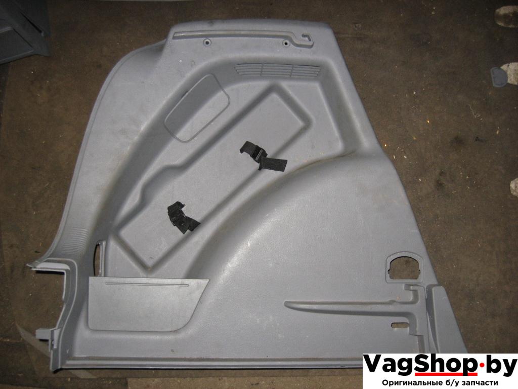 обшивка багажника Volkswagen Golf Plus 1 поколение 2008, 1.9 л., TDi, BKC, дизель, МКПП, серебро, хетчбэк 5 дв., передний привод, 5M0867427G - фото №1