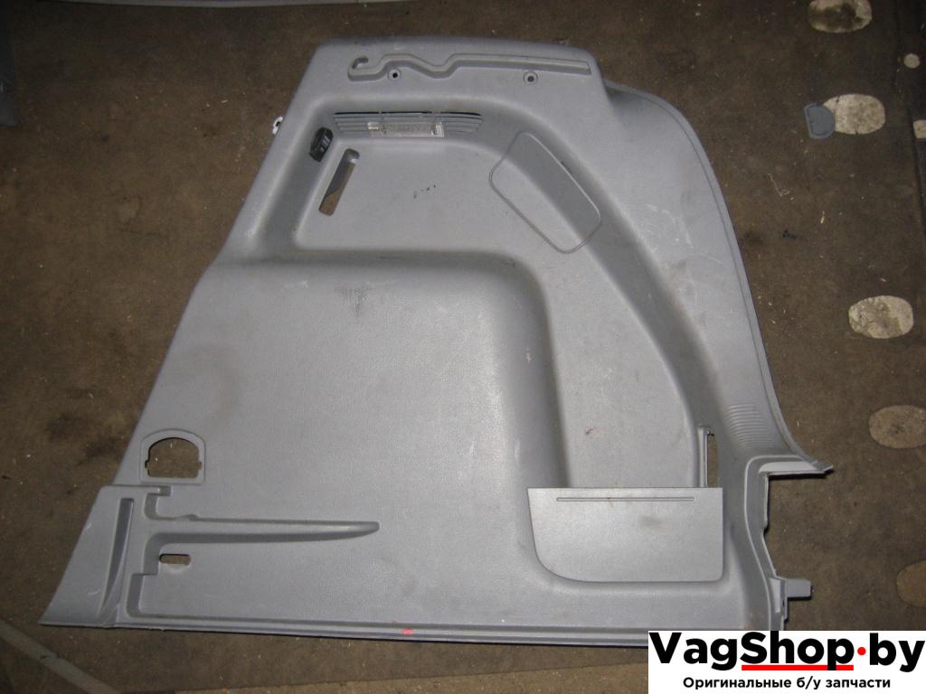 обшивка багажника Volkswagen Golf Plus 1 поколение 2008, 1.9 л., TDi, BKC, дизель, МКПП, серебро, хетчбэк 5 дв., передний привод, 5M0867428G - фото №1