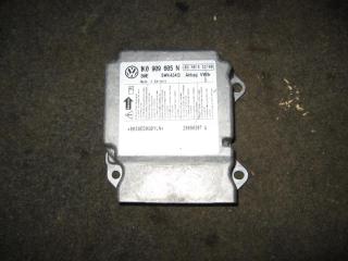 блок AirBag Volkswagen Golf Plus 1 поколение 2008, 1.9 л., TDi, BKC, дизель, МКПП, серебро, хетчбэк 5 дв., передний привод, 1K0909605N