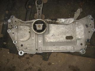 балка подвески передняя (подрамник) Volkswagen Golf Plus 1 поколение 2008, 1.9 л., TDi, BKC, дизель, МКПП, серебро, хетчбэк 5 дв., передний привод, 1K0199369F